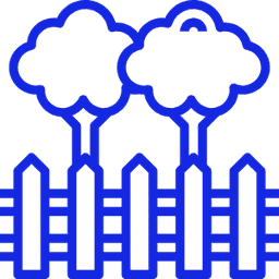 الحدائق وزينتها